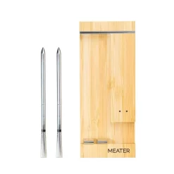 Kabelloses Grillthermometer Traeger MEATER Pro Duo Fleischthermometer -Geschäft Für Campingausrüstung traeger meater pro duo kabelloses grillthermometer fleischthermometer grillzubehoer 1000 1 28306