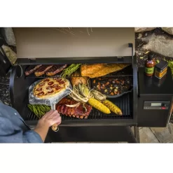 Pelletgrill Traeger PRO D2 780, Schwarz 18 Pelletgrill Traeger PRO D2 780, Schwarz -Geschäft Für Campingausrüstung traeger pelletgrill pro d2 780 schwarzer holzpelletgrill smoker 1000 8 20808