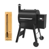 Pelletgrill Traeger PRO D2 575, Schwarz, Inklusive Meater Plus