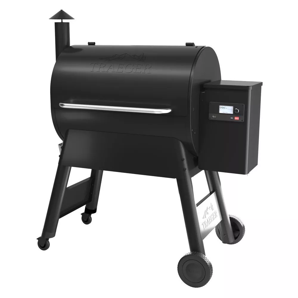 Pelletgrill Traeger PRO D2 780, Schwarz 1 Pelletgrill Traeger PRO D2 780, Schwarz