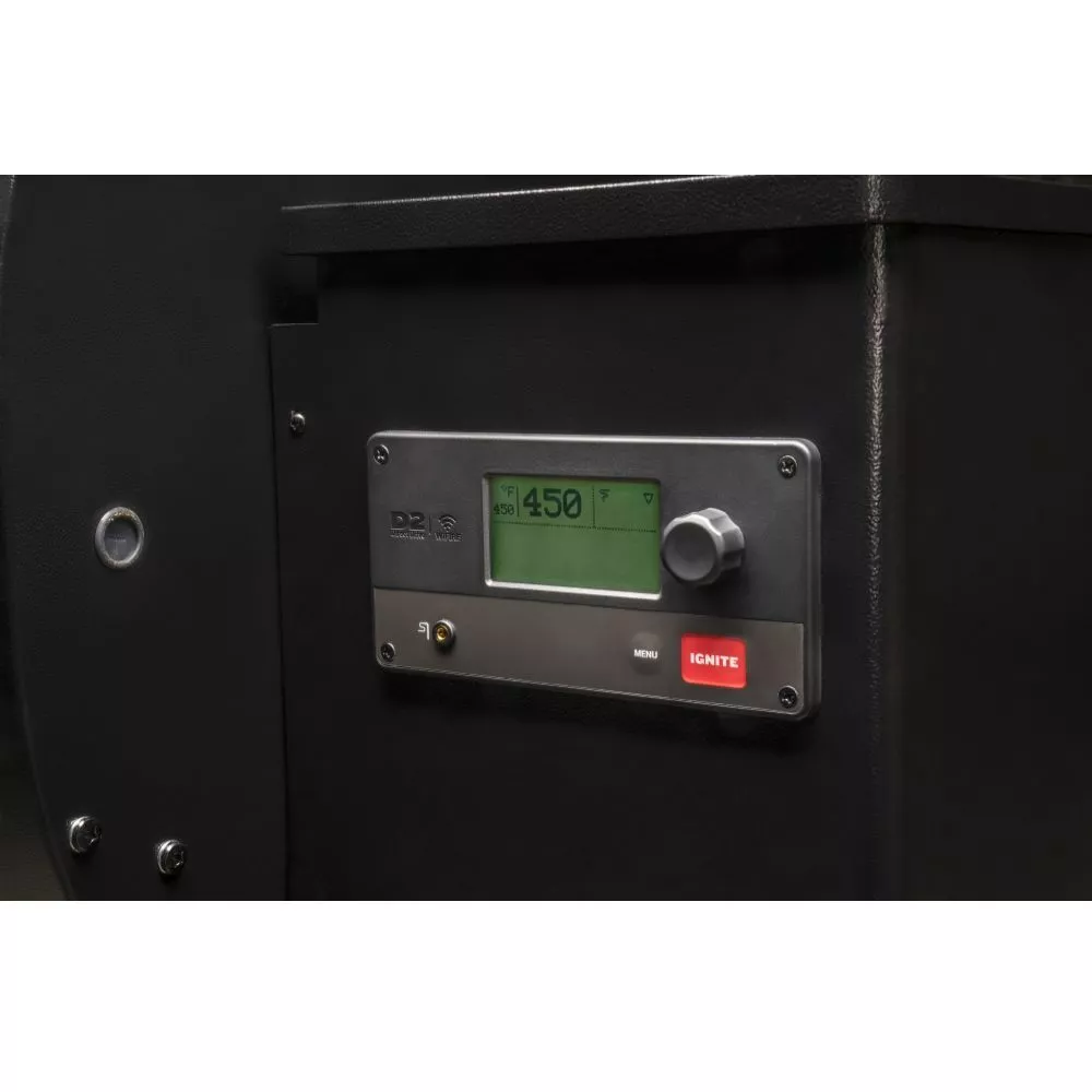 Pelletgrill Traeger PRO D2 780, Schwarz 4 Pelletgrill Traeger PRO D2 780, Schwarz – Bild 4