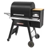 Holzpelletgrill Traeger Timberline 850, Schwarz