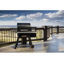 Holzpelletgrill Traeger Timberline 850, Schwarz -Geschäft Für Campingausrüstung traeger timberline 850 smoker holzpelletgrill schwarz 1000 9 20810