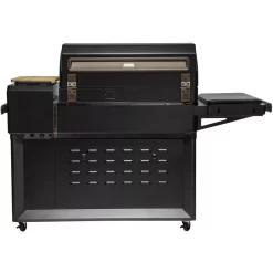 Holzpelletgrill Traeger Timberline XL INT, Schwarz -Geschäft Für Campingausrüstung traeger timberline int grill rueckansicht black 1000 8 24576