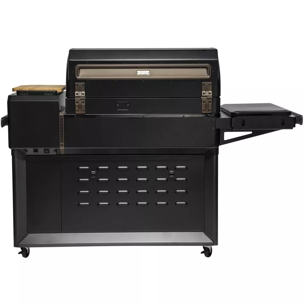 Holzpelletgrill Traeger Timberline XL INT, Schwarz | Ausstellungsstück 9 Holzpelletgrill Traeger Timberline XL INT, Schwarz | Ausstellungsstück – Bild 9
