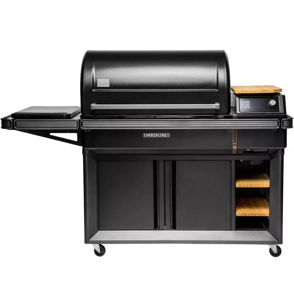 Holzpelletgrill Traeger Timberline XL INT, Schwarz | Ausstellungsstück 1 Holzpelletgrill Traeger Timberline XL INT, Schwarz | Ausstellungsstück