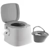 Tragbare Eimertoilette Brunner Optiloo