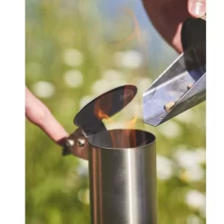 Holzpellet-Pizzaofen Ooni Fyra 12 Wood Pellet Pizza Oven -Geschäft Für Campingausrüstung traktor deckel einfache brennmaterialzugabe ooni fyra12 pizzaoven 1000 9 25028