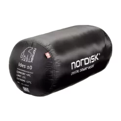 3-Jahreszeiten-Schlafsack Nordisk Ides ±0° Wide | Grösse L -Geschäft Für Campingausrüstung transportbeutel nordisk daunenschlafsack ides 0 wide 1000 10 28386