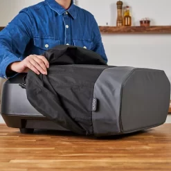 Transportabdeckung Für Ooni Volt 12 Carry Cover -Geschäft Für Campingausrüstung transporttasche ooni volt 12 mit verstaerkter frontplatte zum schuzt der ofentuer schwarze regenschutzhuelle 1000 4 27323