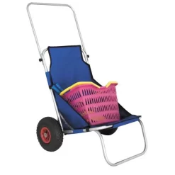Strandwagen Und Strandstuhl Eurotrail Beach Trailer -Geschäft Für Campingausrüstung transportwagen und strandstuhl eurotrail beach trailer 3 2 10352