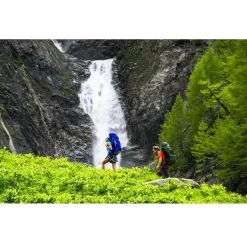 Trekkingrucksack Osprey Aether 65 L/XL, Deep Water Blue -Geschäft Für Campingausrüstung trekkingrucksack maennerrucksack l xl osprey aether 65 tourenrucksack 1000 13 22204