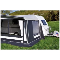 Wohnwagen Ganzzelt Hahn Zelte Ravenna 240 | 28er Alu -Geschäft Für Campingausrüstung umlaufmassvorzelt hahn zelte ravenna 240 seitenwand grosses fenster tuer caravan reisecamping saisoncamping 1000 5 26978