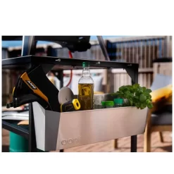 Ooni Utensilienfach - Large 6 Ooni Utensilienfach - Large -Geschäft Für Campingausrüstung utensilienfach ooni kuechentisch zubehoer aus edelstahl 1000 2 25317