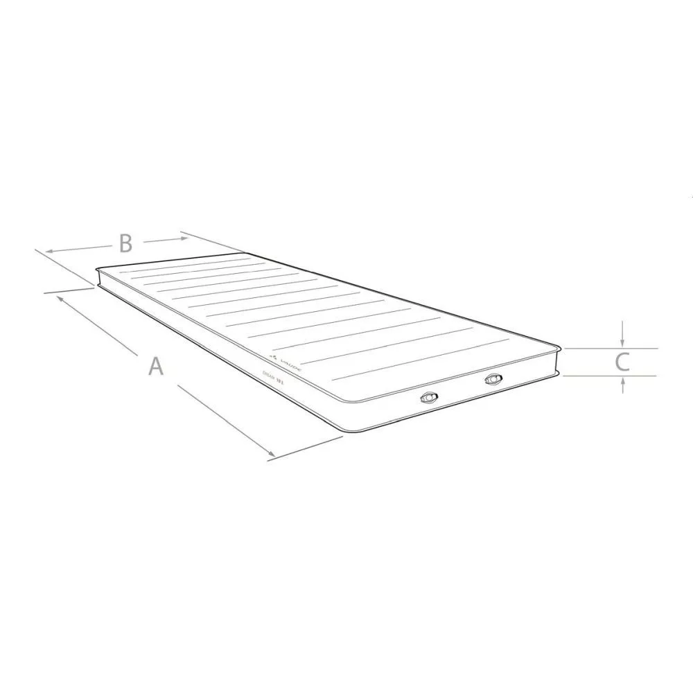 Luxus-Campingmatte VAUDE Dream 10 L 4 Luxus-Campingmatte VAUDE Dream 10 L – Bild 4