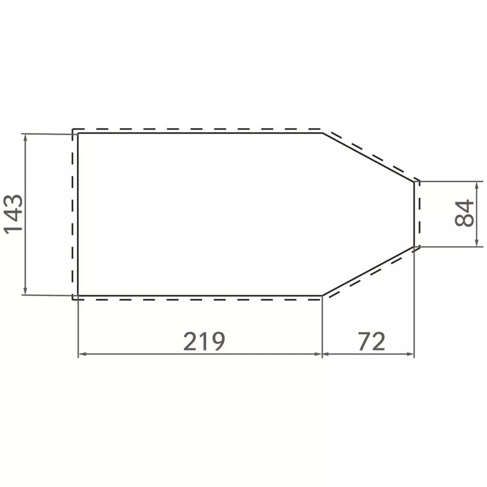 Zeltbodenunterlage VAUDE FP Campo Compact XT 2P 2 Zeltbodenunterlage VAUDE FP Campo Compact XT 2P – Bild 2