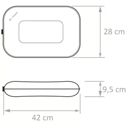Pumpkissen VAUDE Pump Pillow, Berry -Geschäft Für Campingausrüstung vaude pump pillow groessenangaben masse pumpkissen 1000 2 20929