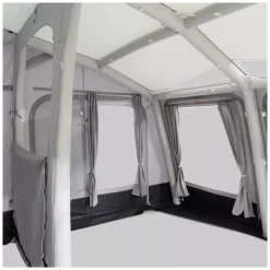 Freistehendes Luftvorzelt Dometic Rally Air Tour 260 DA -Geschäft Für Campingausrüstung verbindung vorzelt wohnraum schleuse freistehendes vorzelt dometic rally air tour 260 da 1000 5 27452