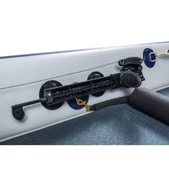 Aufblasbares Kajak Tahe Kayak Air Breeze Full HP Pro -Geschäft Für Campingausrüstung verstellbare fusstuetzen tahe kayak air breeze full hp2 pro aufblasbar 2 3 personen tandem kajak familienkajak 1000 6 23829