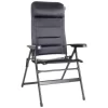 Campingstuhl Brunner Aravel 3D S, Schwarz