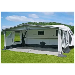 Wohnwagenvorzelt Hahn Zelte Lübeck 280 | 25er Stahl -Geschäft Für Campingausrüstung vorderwand elemente abgenommen luebeck 280 hahn zelte wohnwagen vorzelt 1000 8 27256