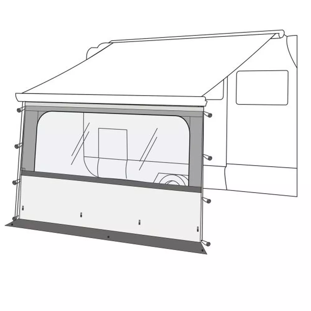 Markisen-Vorderwand Fiamma Blocker Pro 400 3 Markisen-Vorderwand Fiamma Blocker Pro 400 – Bild 3