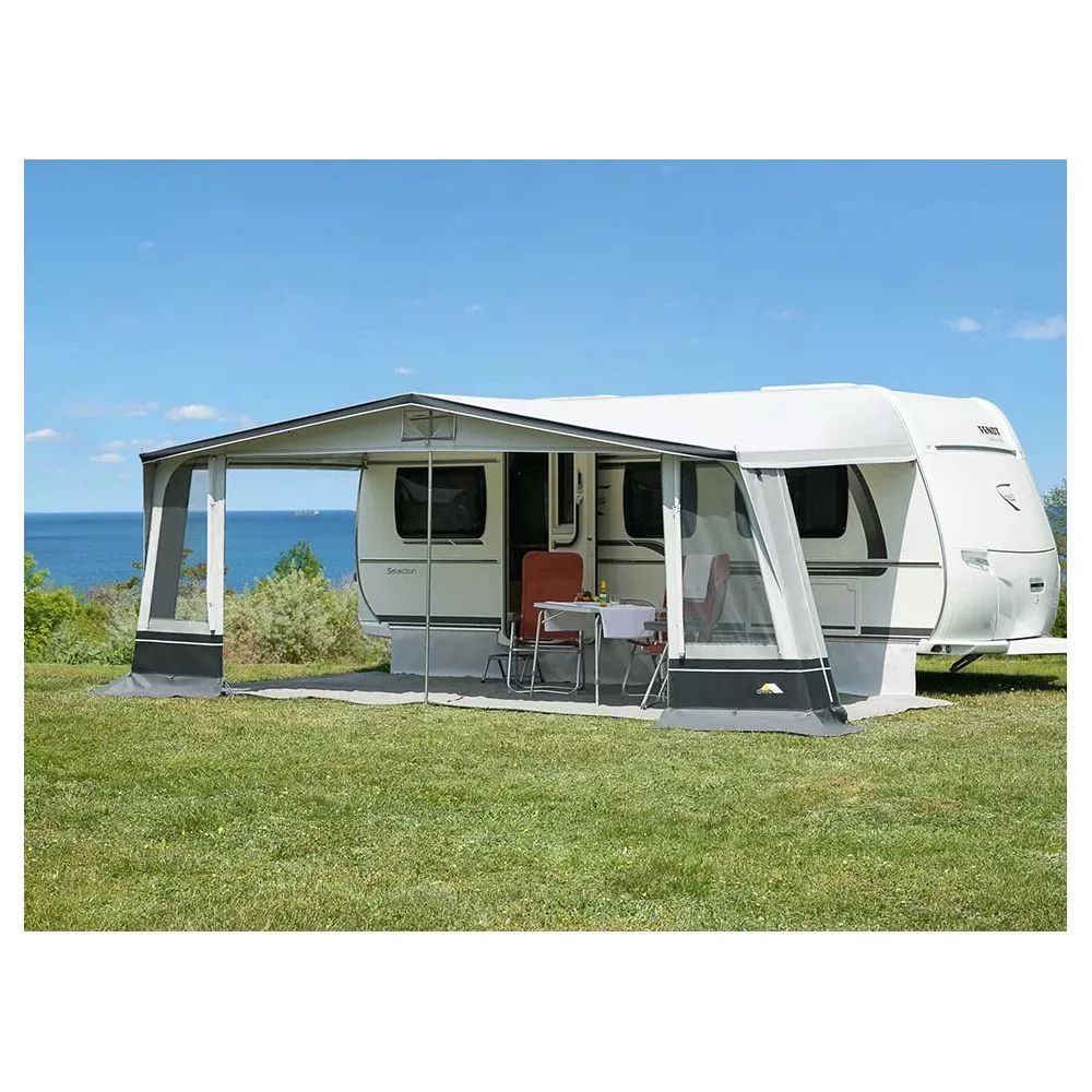 Wohnwagen-Vorzelt Dwt Zelte Domino 280 | 32er Stahl 6 Wohnwagen-Vorzelt Dwt Zelte Domino 280 | 32er Stahl – Bild 6