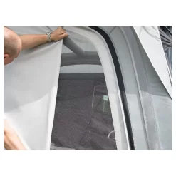 Freistehendes Busvorzelt Dwt Zelte Rodeo Air -Geschäft Für Campingausrüstung vorderwand tuer gazeeinsatz fensterabdeckung dwt zelte busvorzelt rodeo air 1000 4 27036