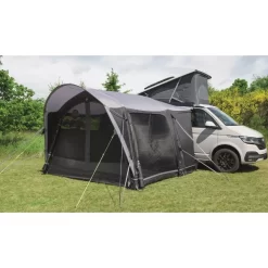 Aufblasbares Buszelt Outwell Parkville 200SA -Geschäft Für Campingausrüstung vorhang mit reissverschlusssystem an fenstern outwell parkville 200 sa 1000 5 24239