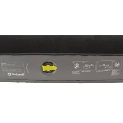 Luftbett Outwell Flock Classic Mit Kissen Und Pumpe Single -Geschäft Für Campingausrüstung vorteilhaftes doppelventil luftbett matratze classic mit kissen und pumpe 1000 4 25235