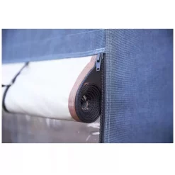 Wohnwagenvorzelt Isabella Capri Coast | Carbon-X | A915/G16 | 901 - 925 Cm -Geschäft Für Campingausrüstung vorzelt isabella wohnwagenvorzelt capri coast fensterabdeckungen vorzeltdetail 1000 5 23396