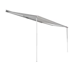 Sonnenmarkise Fiamma F45S 325, Tuch: Royal Grey, Gehäuse: Deep Black -Geschäft Für Campingausrüstung wandmarkise fiamma fiammastore f45s deep black kurbelmarkise sonnenmarkise zur wandmontage 1000 2 26654