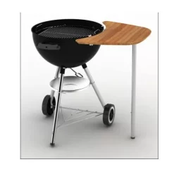 Weber Arbeitstisch, Bambusholz -Geschäft Für Campingausrüstung weber arbeitstisch bambusholz holzkohlegrills grillablage 3 2 15491