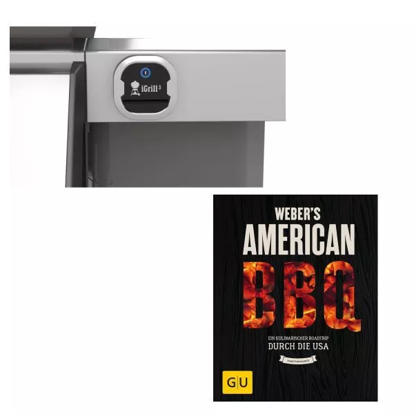 Grill-Set Weber Bundle, Grillbuch + IGrill 3 1 Grill-Set Weber Bundle, Grillbuch + IGrill 3