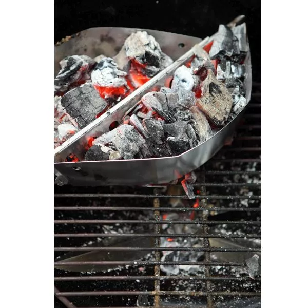 Weber Holzkohlekörbe Char-Basket 3 Weber Holzkohlekörbe Char-Basket – Bild 3