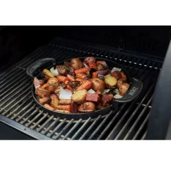 Weber CRAFTED Pfanne - Gourmet BBQ System 9 Weber CRAFTED Pfanne - Gourmet BBQ System -Geschäft Für Campingausrüstung weber crafted pfanne gbs gourmet bbq system fuer gasgrill holzkohlegrill pelletgrill 1000 4 7306