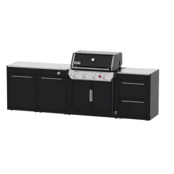 Weber Outdoorküche BBQ-Kitchen 331, 3 Modul Für Genesis E-435 17 Weber Outdoorküche BBQ-Kitchen 331, 3 Modul Für Genesis E-435 -Geschäft Für Campingausrüstung weber genesis e435 gasgrill outdoor kueche grillkueche tuermodul 2 ladenmodul seitenbrennermodul gasflasche grillzubehoer verstauen 1000 3 26517