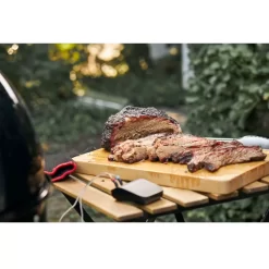Grillassistent Weber Connect Smart Grilling Hub -Geschäft Für Campingausrüstung weber grillassistend connect smart grilling hub grillthermometer fuer smartphone 100 4 20464