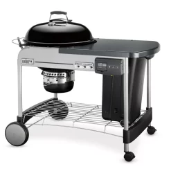 Weber Performer Deluxe GBS Holzkohlegrill 57 Cm -Geschäft Für Campingausrüstung weber grillstation performer deluxe gbs schwarzer holzkohlegrill 57 cm 1000 2 9450