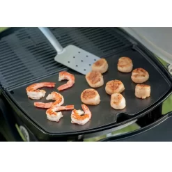 Weber Grillplatte Für Weber Q 2000-/2200- Und Q 240/2400-Serie -Geschäft Für Campingausrüstung weber gusseiserne grill platte fuer gasgrill q 200 2000 serie gussplatte 1000 2 7758