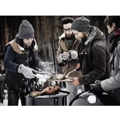 Räuchergrill Weber Smokey Mountain Cooker 57 Cm -Geschäft Für Campingausrüstung weber holzkohlegrill smokey mountain cooker smoker 57 cm raeucherofen grill holzkohle 3 2 8448