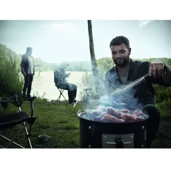 Räuchergrill Weber Smokey Mountain Cooker 57 Cm -Geschäft Für Campingausrüstung weber holzkohlegrill smokey mountain cooker smoker 57 cm raeucherofen grill holzkohle 4 3 8448