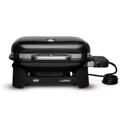 Weber Lumin Compact Elektrogrill, Black | Ausstellungsstück