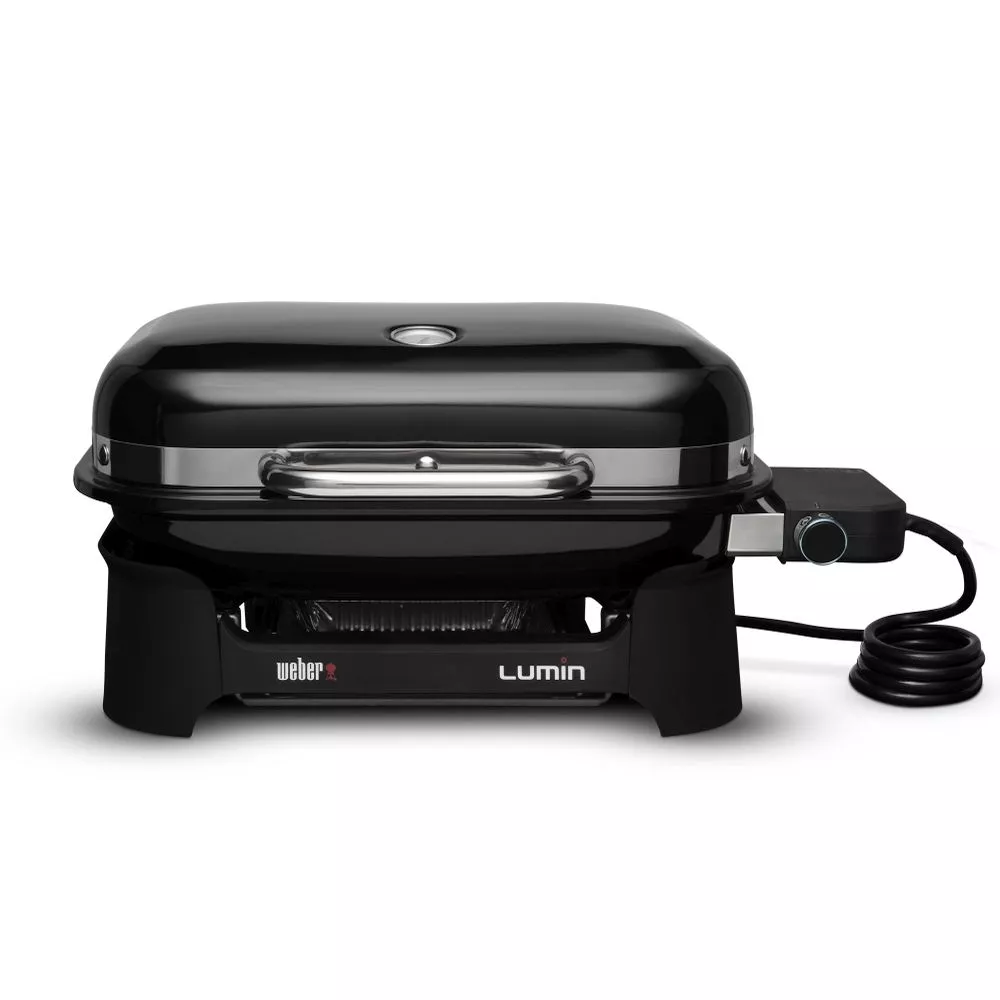 Weber Lumin Compact Elektrogrill, Black | Ausstellungsstück 1 Weber Lumin Compact Elektrogrill, Black | Ausstellungsstück