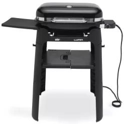 Weber Lumin Mit Stand, Black | Ausstellungsstück