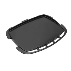 Weber Plancha Für Gasgrill Q 1100N Und Q 1200N -Geschäft Für Campingausrüstung weber plancha aus gusseisen antihaftbeschichtung grillzubehoer q 1100n 1200n 1000 2 28142