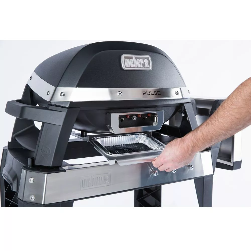 Elektrogrill Weber Pulse 2000 Mit Rollwagen | Ausstellungsstück 8 Elektrogrill Weber Pulse 2000 Mit Rollwagen | Ausstellungsstück – Bild 8