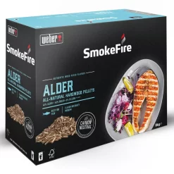 Weber SmokeFire Holzpellets Erle 8 Kg