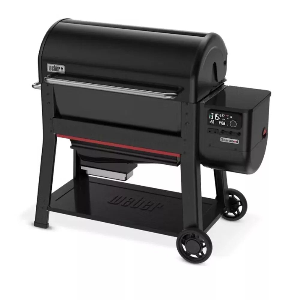 Holzpelletgrill Weber Searwood XL 2 Holzpelletgrill Weber Searwood XL – Bild 2