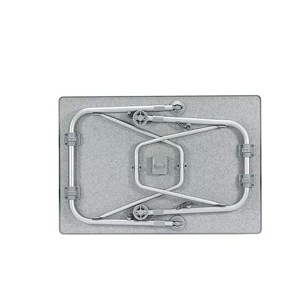 Campingtisch Westfield Performance Aircolite 100 | Grau, Silber 5 Campingtisch Westfield Performance Aircolite 100 | Grau, Silber – Bild 5